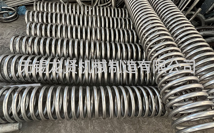 用在這里的不銹鋼盤管！